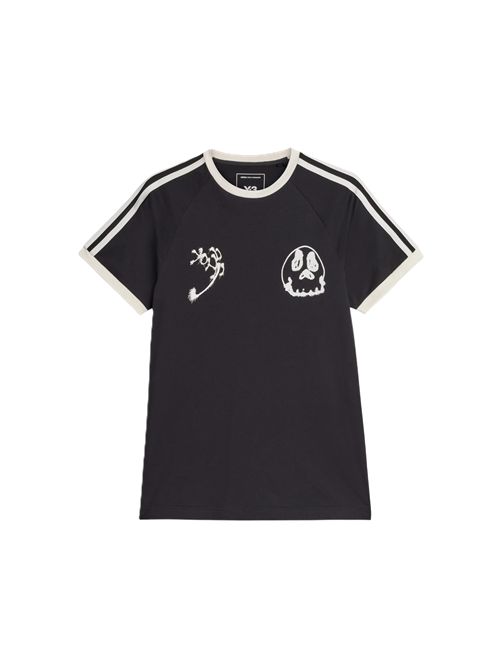 T-SHIRT Y-3 CHITO CALI CON GRAFICA Adidas Y3 | KQ8577BLACK
